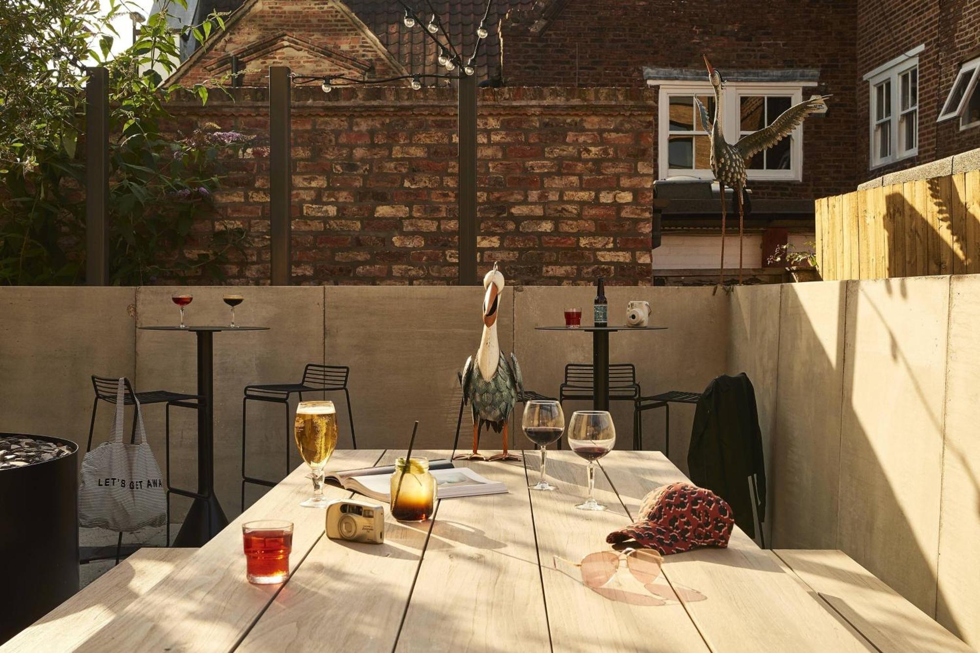 Moxy York Exterior foto