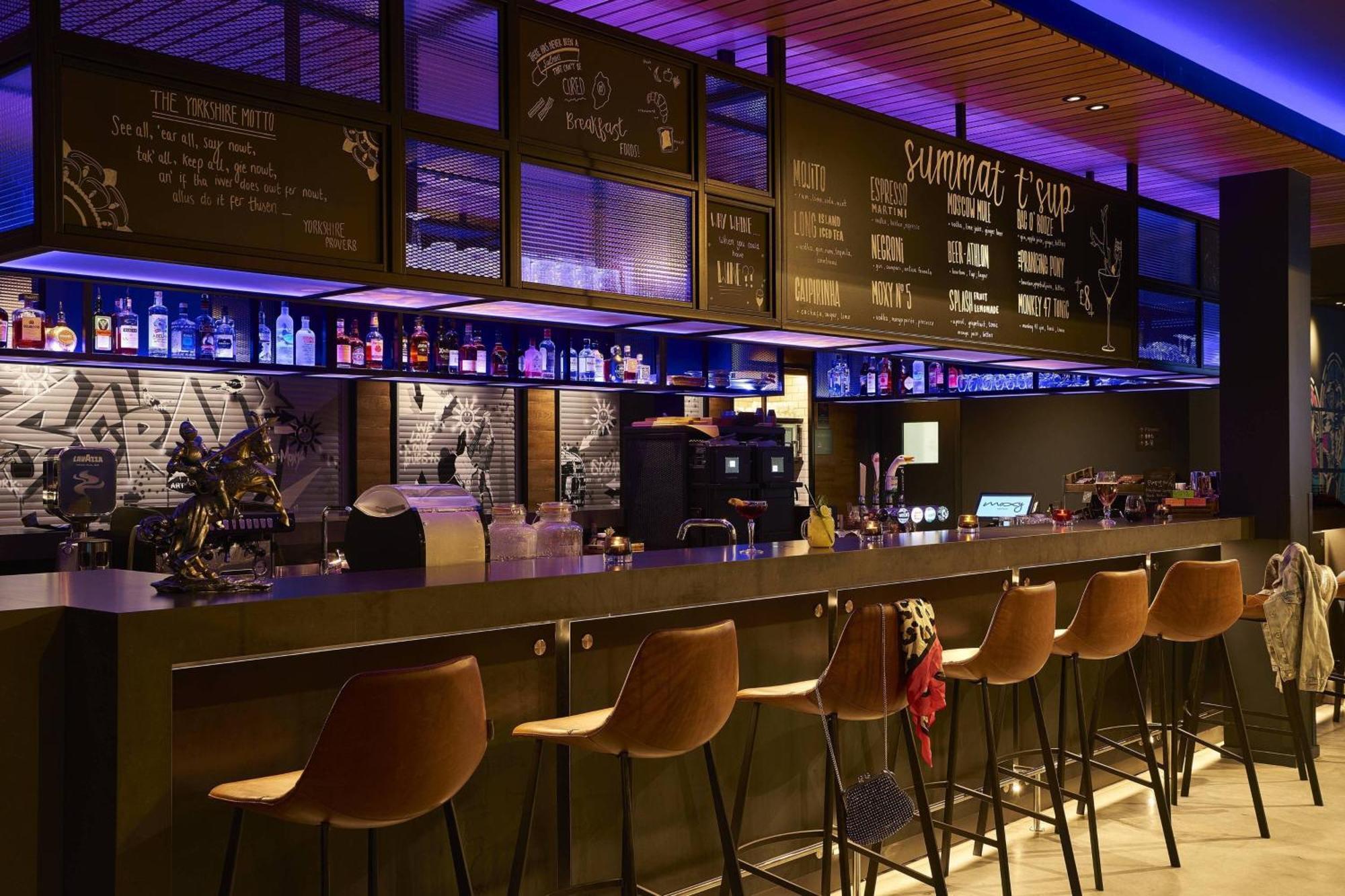 Moxy York Exterior foto