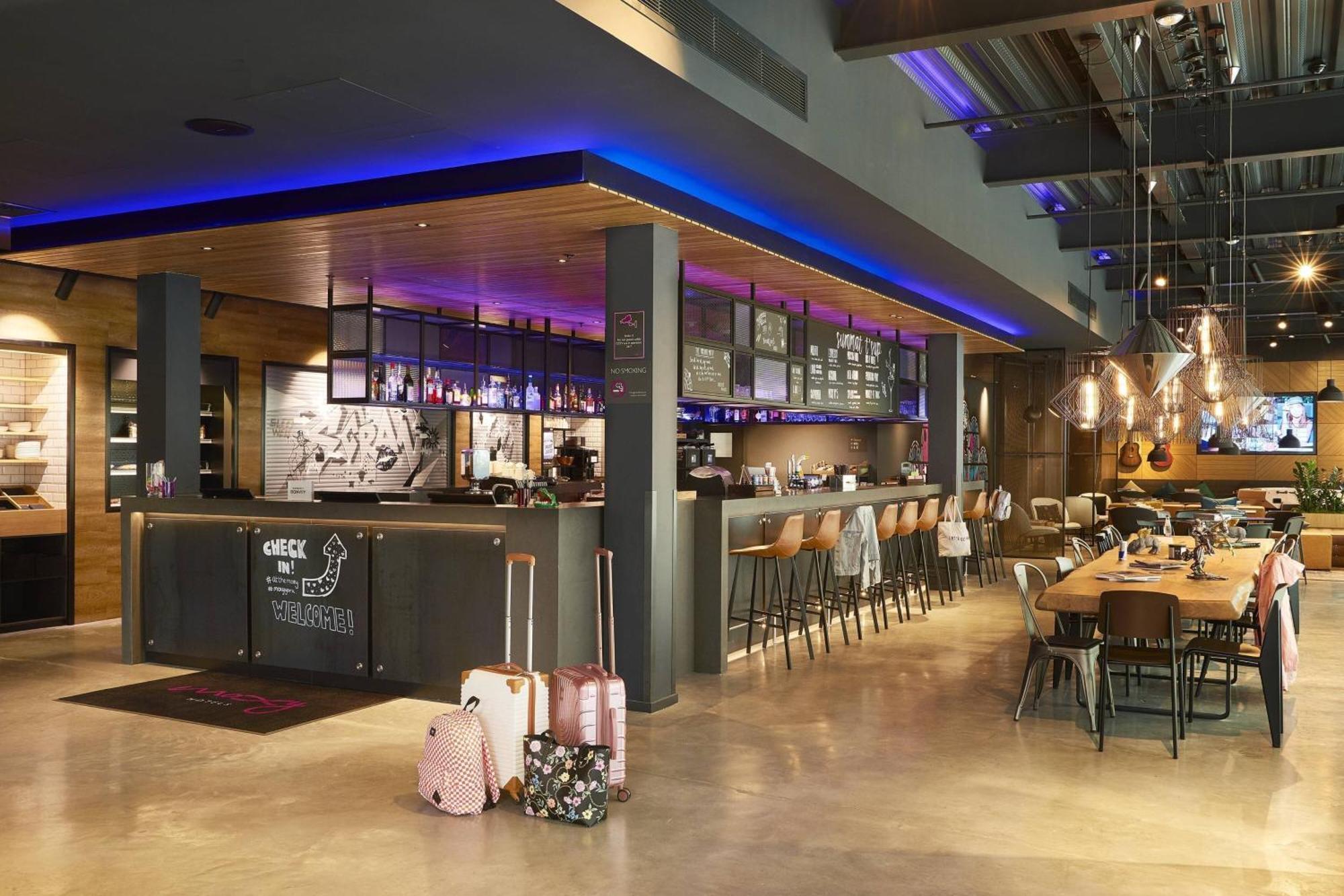 Moxy York Exterior foto