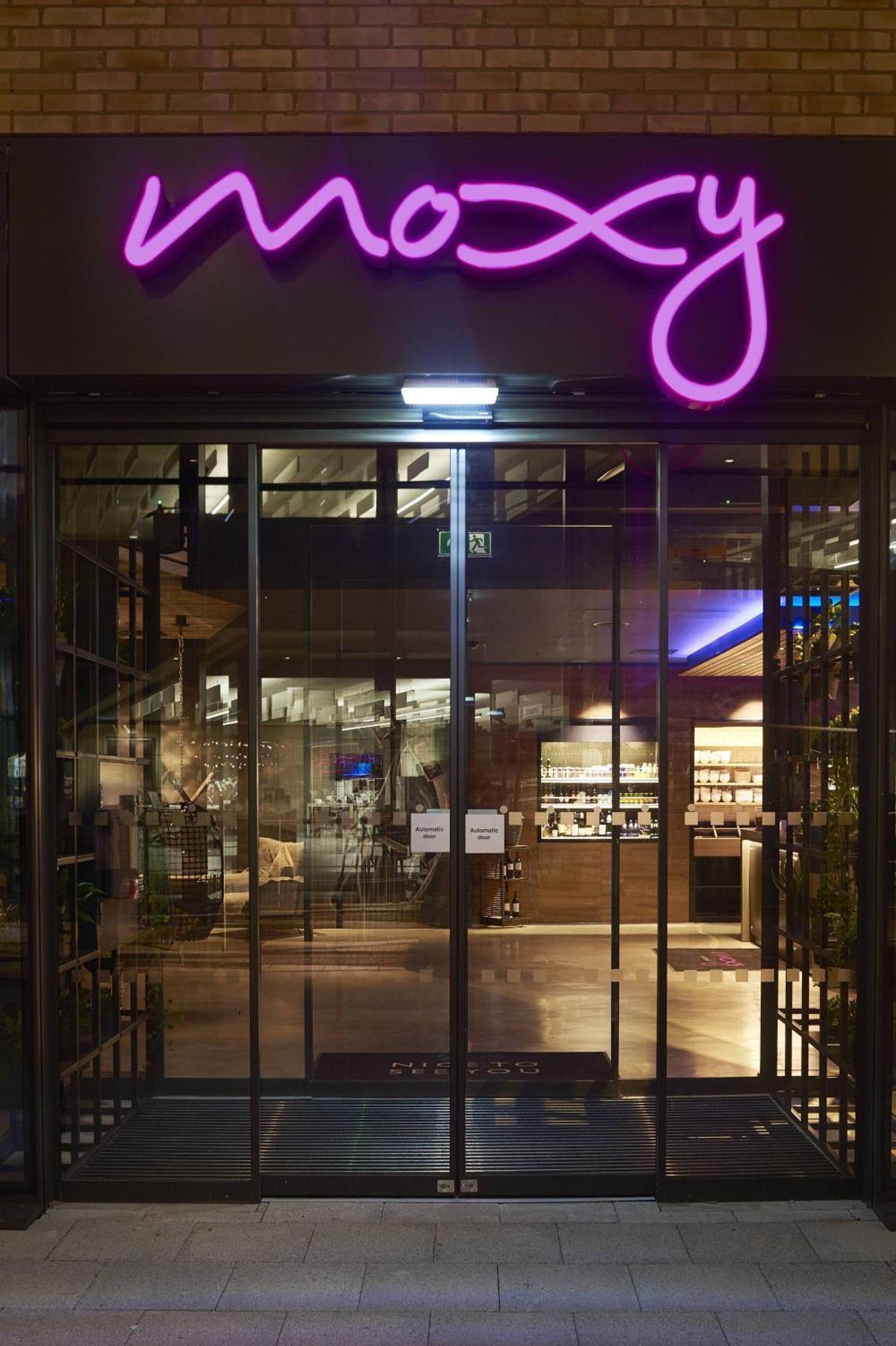 Moxy York Exterior foto
