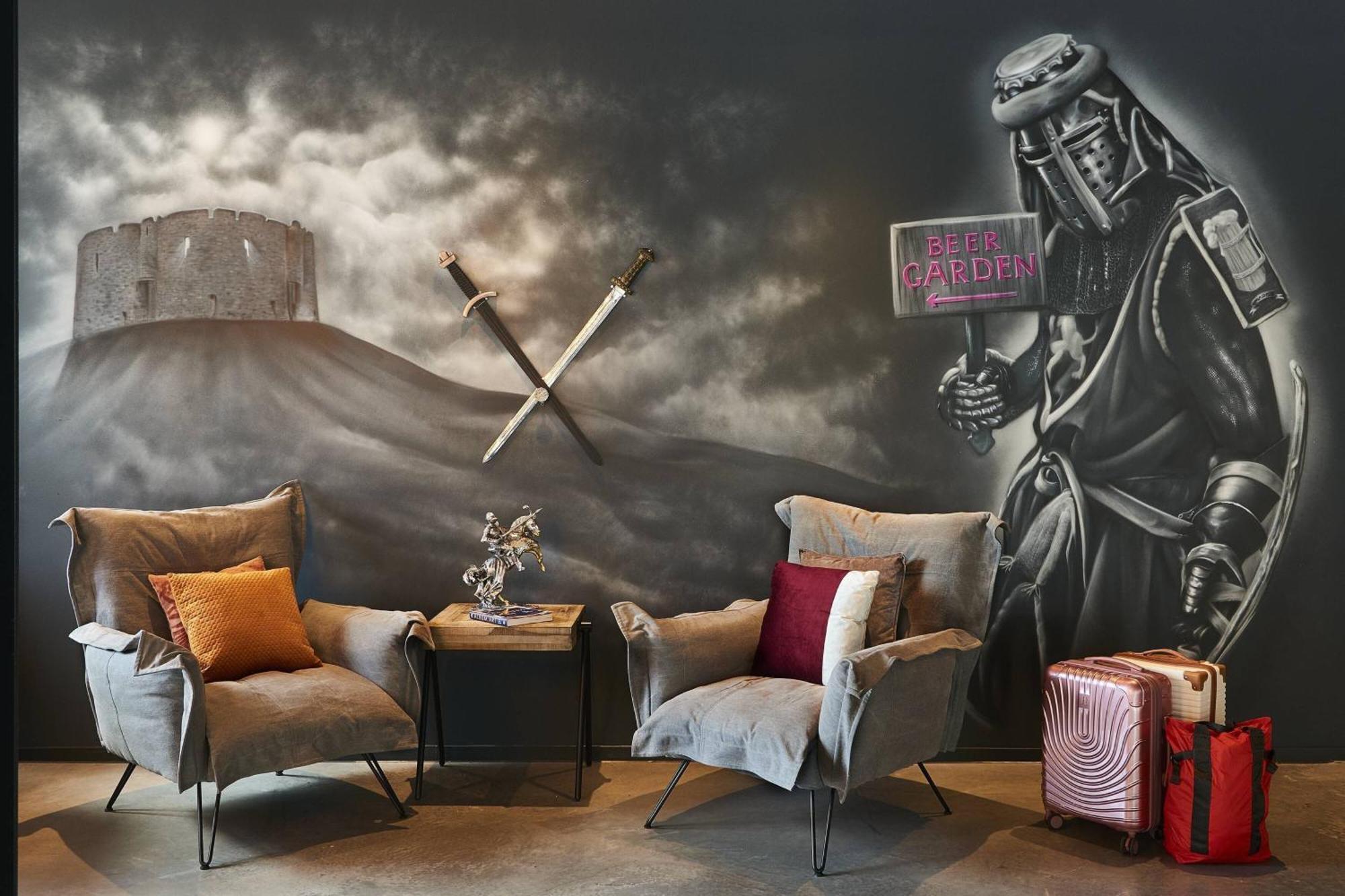 Moxy York Exterior foto